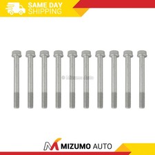 Head Bolts Fit 84-95 Mazda 626 Turbo B2000 B2200 Kia Sportage Fe F2l F2g
