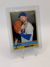 Griffin Canning [Chrome] #608 2025 Topps Heritage High Number