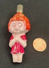 Vintage  Little Orphan Annie Christmas Tree Light Bulb Works