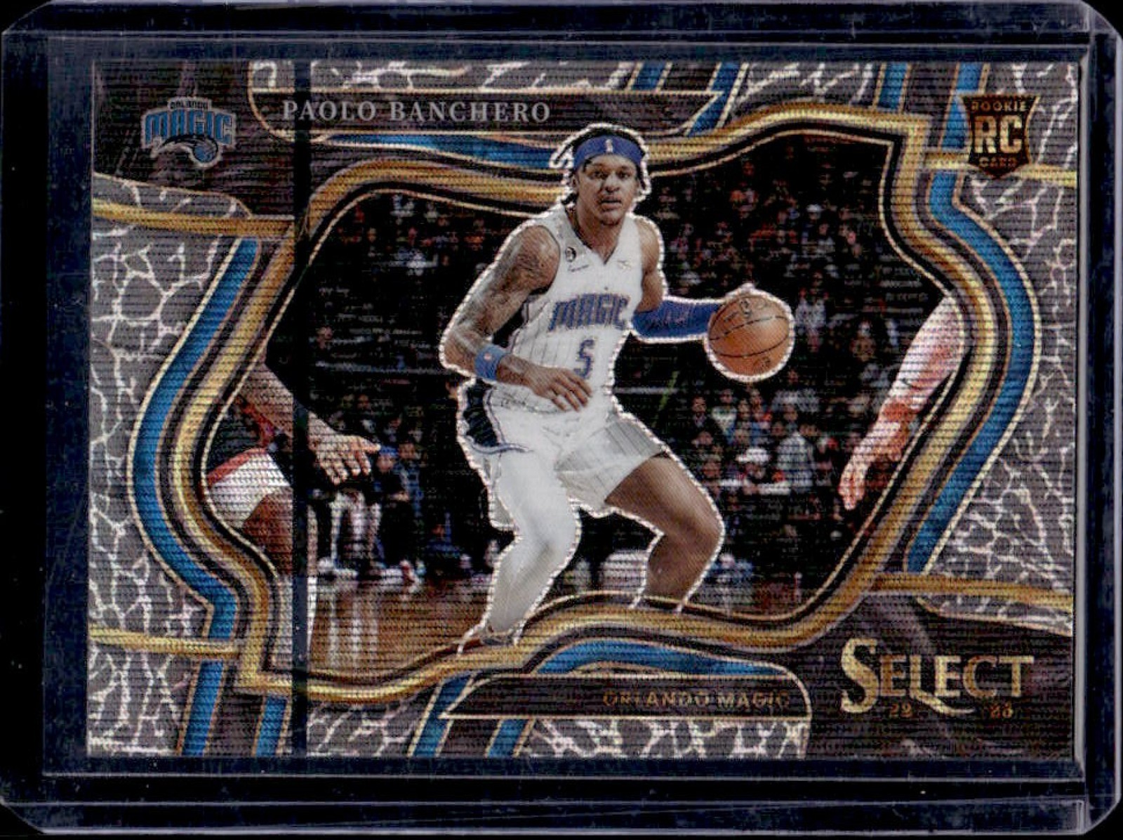 2022-23 Select Paolo Banchero RC Elephant Prizm SSP Courtside #295 Magic