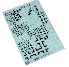 Squadron Decals 172 German Late Wwii Luftwaffe Iron Cross Balkenkreuz Insignia