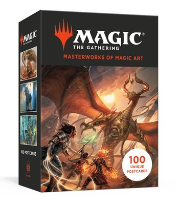 Magic: The Gathering Postcard Set | Masterworks of Magic Art: Postcards | Buch