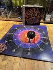 Vintage Laser Attack Game 1978 Milton Bradley. Working. No Instructions.