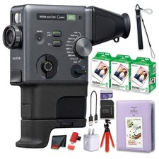 FUJIFILM instax mini Evo Cinema Camera + Instant-Film 60 Sheets + More