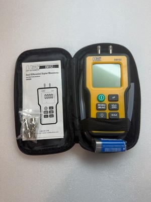 UEI EM152 Dual Differential Digital Manometer