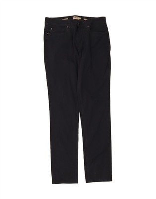 DACK'S Herren Slim Freizeit Hose IT 48 Medium W32 L33 Navy Blau Baumwolle DO63