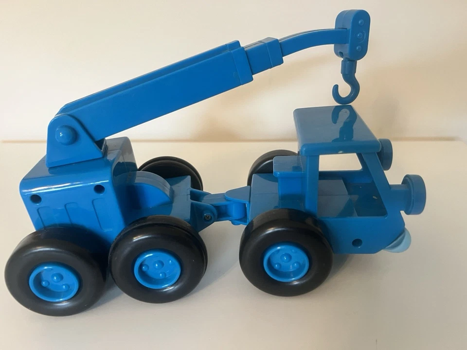 Bob The Builder Lofty The Crane Blue Truck Vehicle Toy - Image 4 of 4