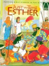 Just in Time Esther - Arch Books - Hardcover, by Carol Wedeven - Good