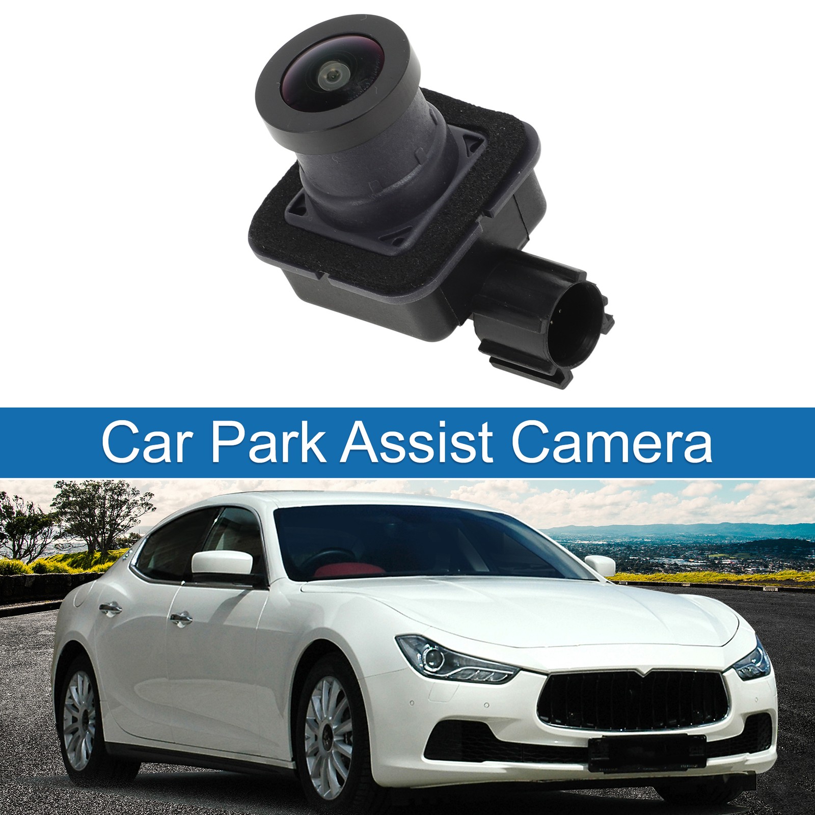Car Camera Rear View Backup Reverse Camera for Maserati Ghibli 3.0L 17 18 19 20