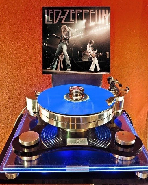 Led Zeppelin - Live In Europe 1969 LP 12