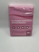 Bayside Forehead And Smile Line Wrinkle Patches 36 Patches