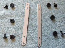 2 Original Large HDD Hard Disk Drive Mounting Rails for Fractal Design Node 804