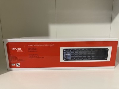 COSMO 6-Zonen Regelklemmleiste 230 V (Draht) 8 A Heizen/Kühlen CLKL6230N