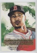 2018 Topps Gallery Impressionists Mookie Betts #I-13 1q7