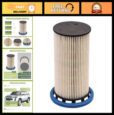 High-Performance Diesel Fuel Filter for Porsche Cayenne & VW Touareg 3.0L V6 201