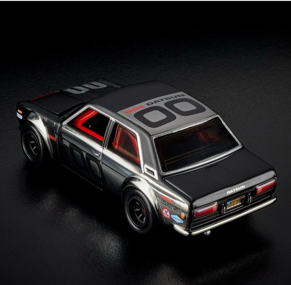 Hot Wheels HW RLC Exclusive ’71 BRE Datsun 510 New - Sealed - Image 2 of 3