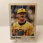Topps 2 Card Lot: 2024 Paul Skenes Pirates RC Topps 200 + Stars of MLB