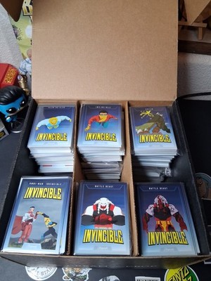 2025 Keepsake Invincible Base Card Lot(1000 Plus)*Pics*
