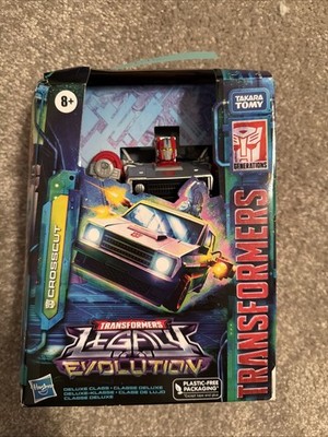 Hasbro Transformers Legacy Evolution Crosscut Action Figure