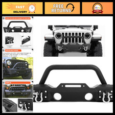 Front Stubby Bumper For Wrangler Jk Jl Gladiator Jt - Off-road Heavy-duty Dura