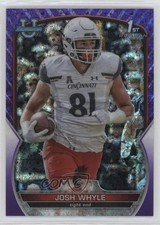 2022 Bowman U Chrome Purple Mini-Diamond Refractor 115/399 Josh Whyle #89 11pj