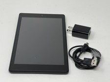 Amazon Fire HD 8 16GB 8th Gen L5S83A Black Good