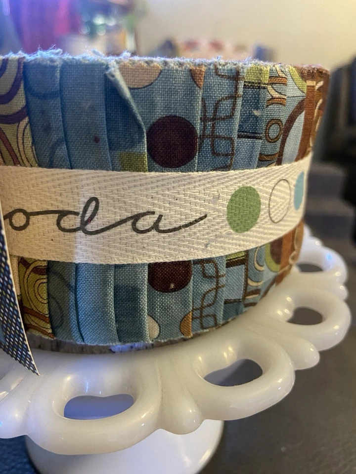 Bistro By Deb Strain For Moda OOP Jelly Roll - Image 2 of 4