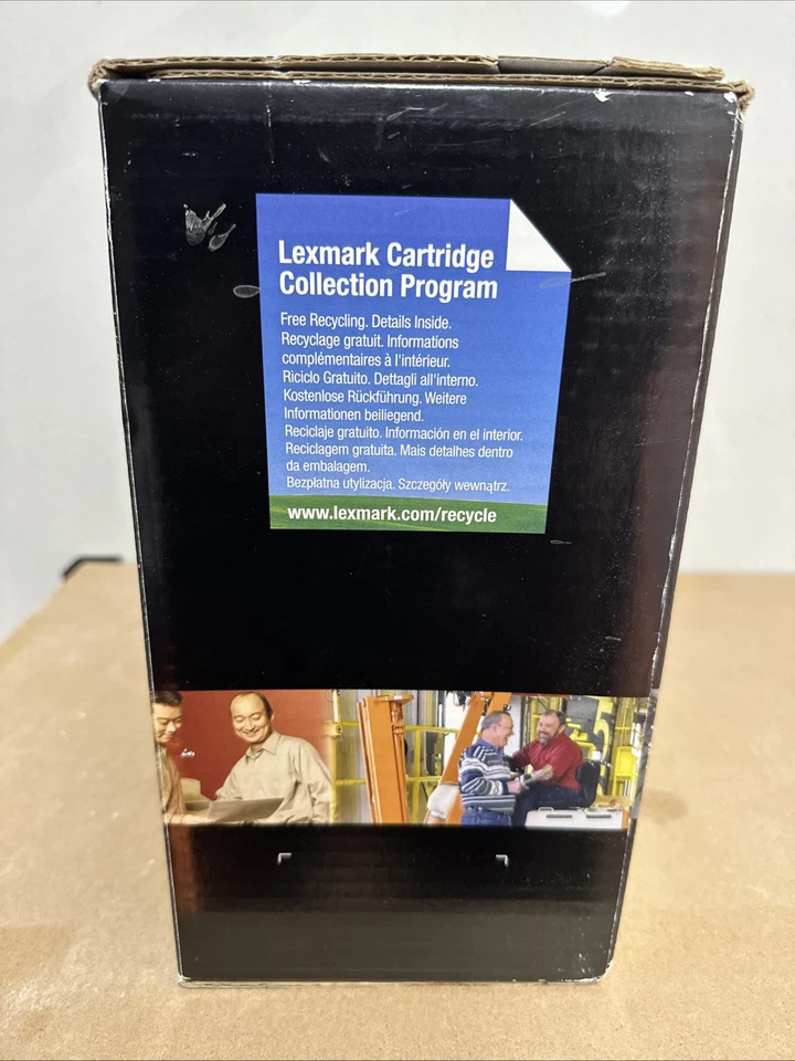 NEW Genuine Lexmark T650H11E Black Toner Cartridge - Image 2 of 4