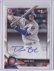 2018 Bowman Prospect Autograph #PADB David Bote Auto - Flat S/H