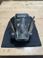 Scott AV-3000 HT Fire Fighter SCBA Mask w/ Amp Bracket SIZE: Medium 5-pt net CJ