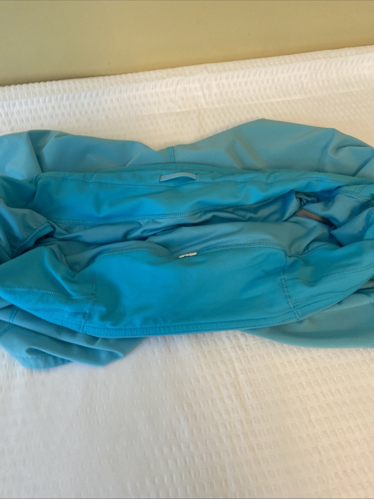 Lululemon🌐Speed Up Shorts🌐Size 14🌐Pool Blue Hi-Rise Ins 4" (Excellent Cond) image 7