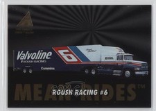 1995 Pinnacle Zenith Mean Rides Mark Martin Roush Racing #6 #39 HOF 0e5
