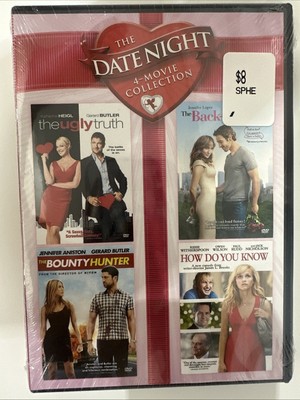 Date Night 4 Movie Collection DVD Brand New Sealed