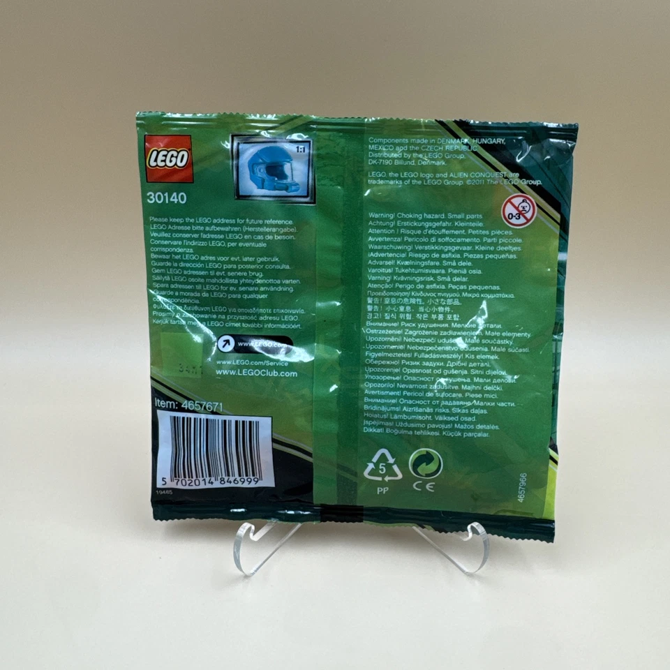 Lego Alien Conquest: ADU Walker Polybag (30140) - New Sealed Space Mech - Image 2 of 2