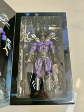 NECA Exclusive TMNT Teenage Mutant Ninja Turtles Movie 7  Super Shredder NEW
