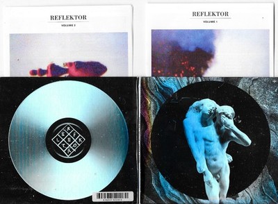 ARCADE FIRE - reflektor  -DOPPEL  CD -  DIGIPACK