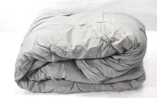 Bedsure Comfort Gray Bedding 88" x 88" Single Comforter OPENED PACKAGING
