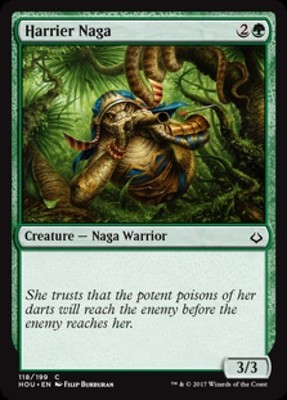 Harrier Naga - HOU MTG - Light Play
