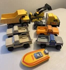 LOT of  8 Vintage Tonka Toys