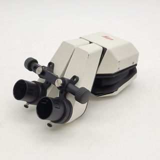 Leica Surgical Microscope Tilting Binocular Ergo Head 10445906 & 10446455