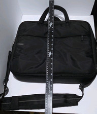 Dell Black Nylon Padded Laptop Briefcase Shou...