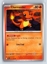 Pokemon ME02: Phantasmal Flames - Charmander #011/094 Common
