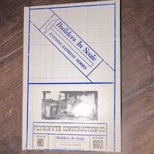 Builders In Scale Flybynite Construction Co HO Scale Kit 603