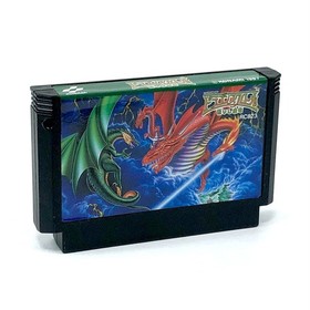 [] Famicom Dragon Scroll Revived Demon Dragon Box Theory/Character Card Pain