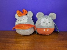 Disney 100 Squishmallows Mickey Mouse Minnie Mouse Plush Toy Set NWT Set of 2