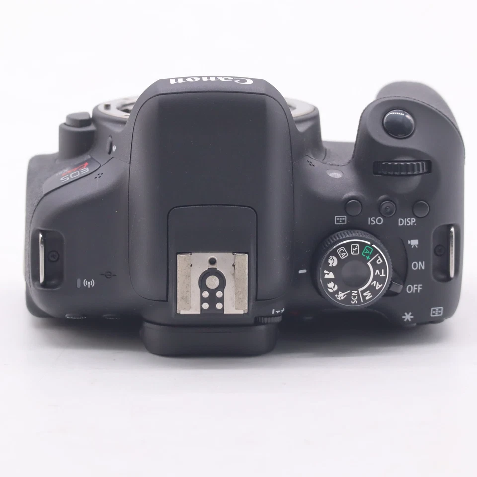 Canon EOS Kiss X8i Rebel T6i 750D Body TOP MINT 1273 English Menu DSLR - Image 3 of 4