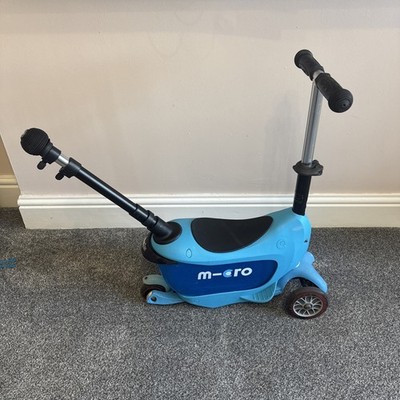 Micro Mini 2 Go Deluxe Scooter - Blau