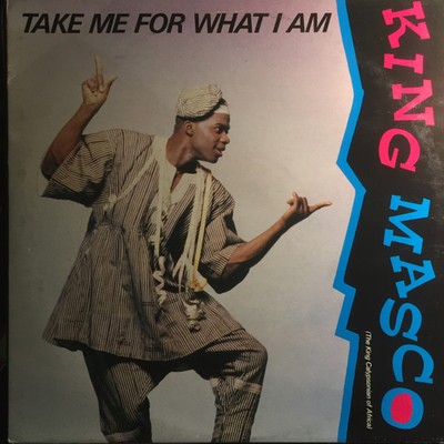 King Masco - Take Me For What I Am (LP, Album)