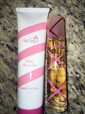Image of Pink Sugar 50ML Perfume & 2 Glossy Shower Gels Set **New No Box**