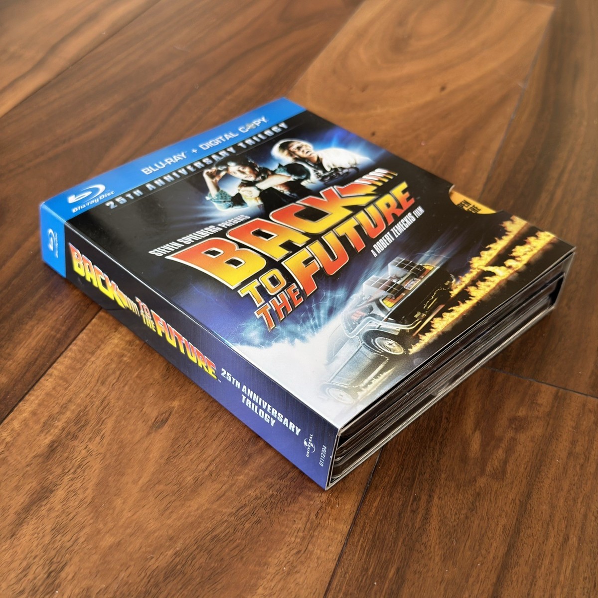 Back to the Future: 25th Anniversary Trilogy (Blu-ray Disc, 2011